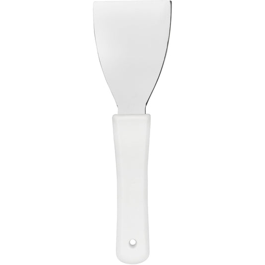Carlisle 40130EC02 3" White Steel Handheld Scraper