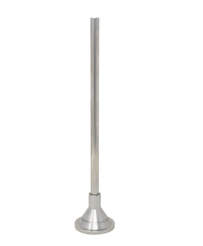Omcan 36051 12 mm Stainless Steel Hydraulic Stuffer Spout