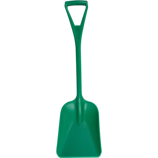 Carlisle 41076EC09 10" x 13.75" Green Sparta Sanitary Shovel