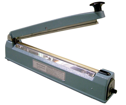 Omcan 14450 Portable Impulse Sealer with 16" Seal Bar and 2 mm Seal Width