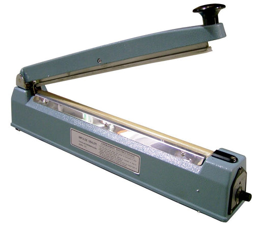 Omcan 14450 Portable Impulse Sealer with 16" Seal Bar and 2 mm Seal Width