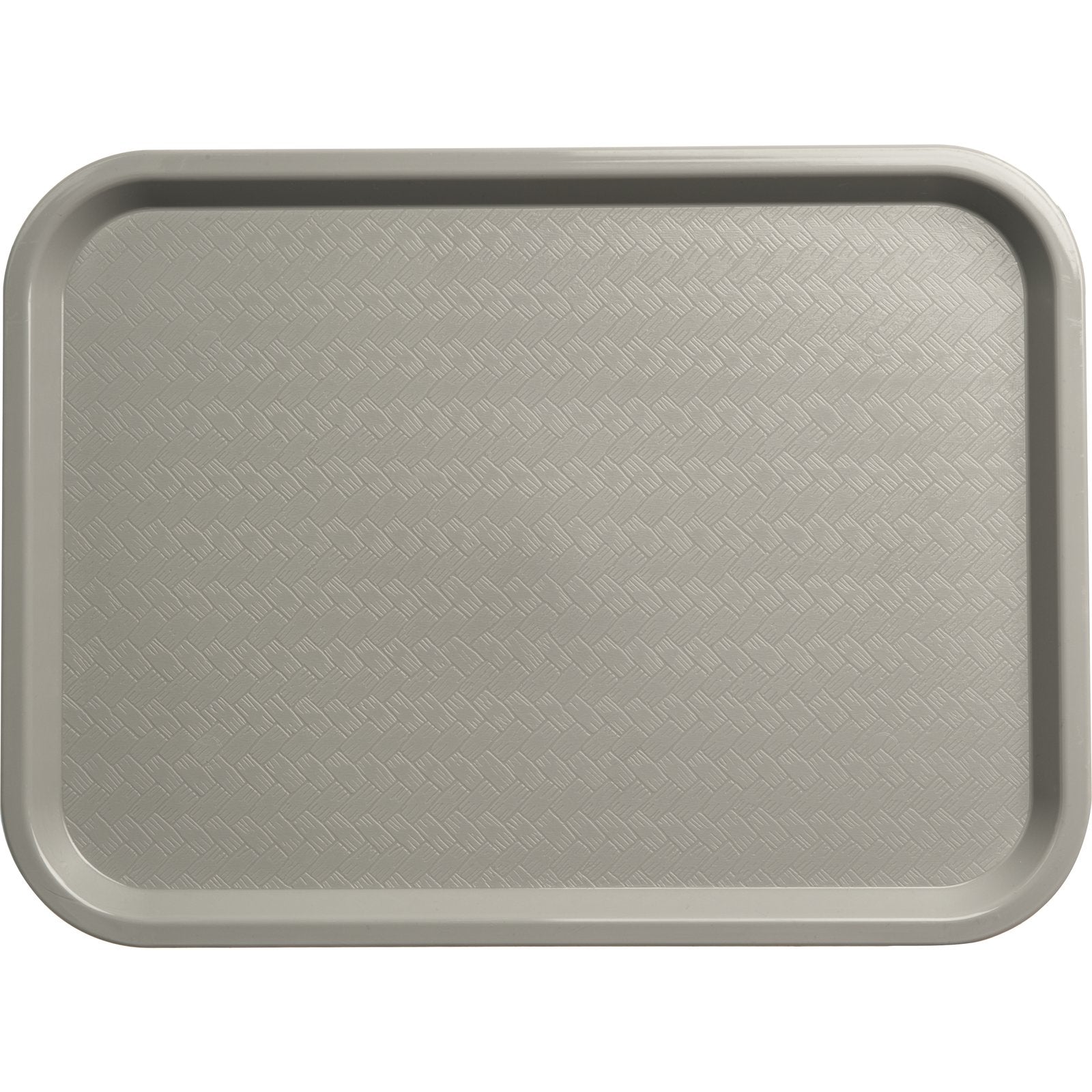 Carlisle CT121623 12" x 16" Gray Cafe Fast Food Cafeteria Tray