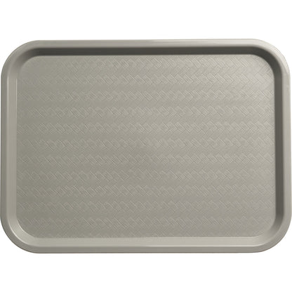 Carlisle CT121623 12" x 16" Gray Cafe Fast Food Cafeteria Tray