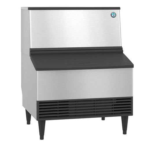 Hoshizaki KM-301BWJ Crescent Cuber Icemaker, Water-cooled, Built in Storage Bin