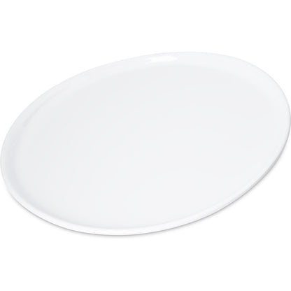 Carlisle 5300002 10.5" White Stadia Melamine Dinner Plate