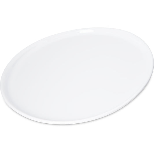 Carlisle 5300002 10.5" White Stadia Melamine Dinner Plate