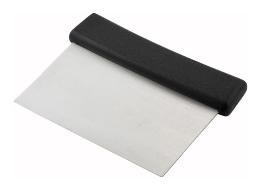 Winco DSC-2 Stainless Steel Dough Scraper