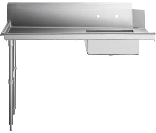 Omcan 28486 60" Left Side Soiled Dish Table with Sink