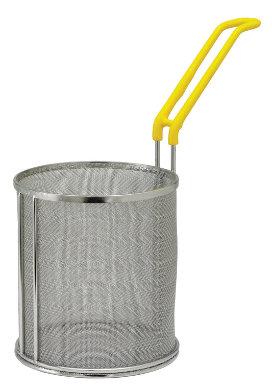 Winco MPF-67 6.5" Stainless Steel Connoisseur Super Fine Mesh Pasta Basket