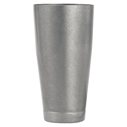 Winco BASK-20CS 20 oz. Crafted Steel Finish After 5 Shaker Cup