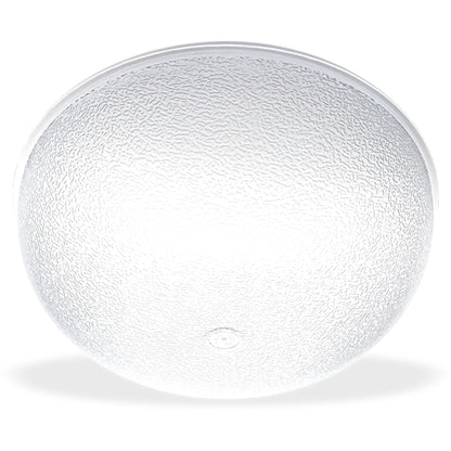 Carlisle 721507 11 Qt Clear Round Polycarbonate Pebbled Bowl