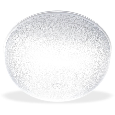Carlisle 721507 11 Qt Clear Round Polycarbonate Pebbled Bowl