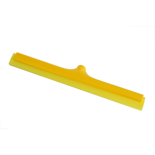 Carlisle 4156704 18" Yellow Sparta Double Foam Floor Squeegee Head