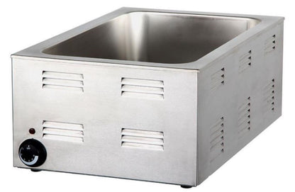 Bishop 7700 Rectangular Food Warmer