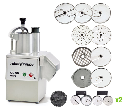 Robot Coupe CL50EUPIZZA Vegetable Prep Machine