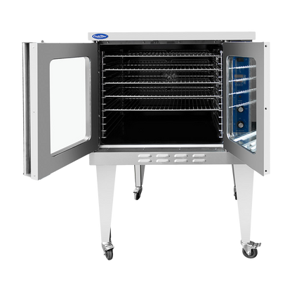 Atosa ATCO-513B-NG Natural Gas Bakery Depth Floor Model Convection Oven