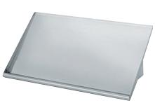 Omcan 28490 42-inch Stainless Steel Slant Rack Shelf