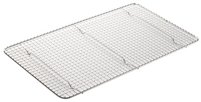 Winco PGWS-1018 10" X 18" Stainless Steel Pan Grate for Full-size Steam Pan