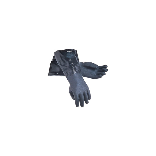 Carlisle 1217EL 17 in Black Proprietary Blend Neoprene Dishwashing Glove