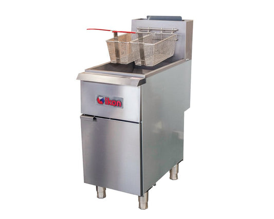 Ikon IGF-75/80 LP 75-80 lb 21" Gas Floor Fryer
