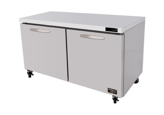 Kool-It KUCR-60-2 60" Undercounter Refrigerator