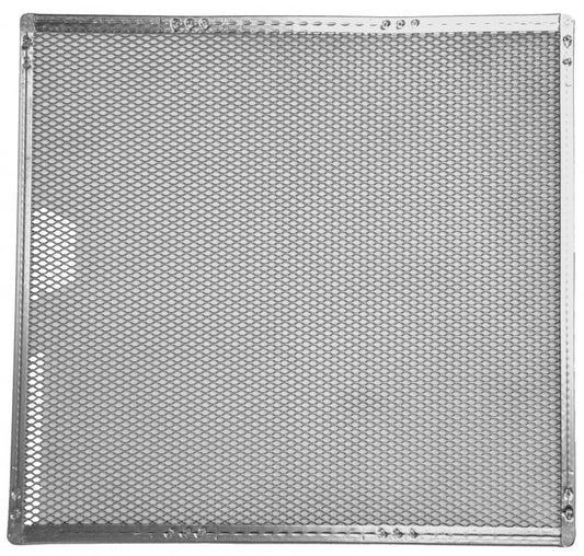 Omcan 13465 20" x 20" Square Crimped Pizza Screen