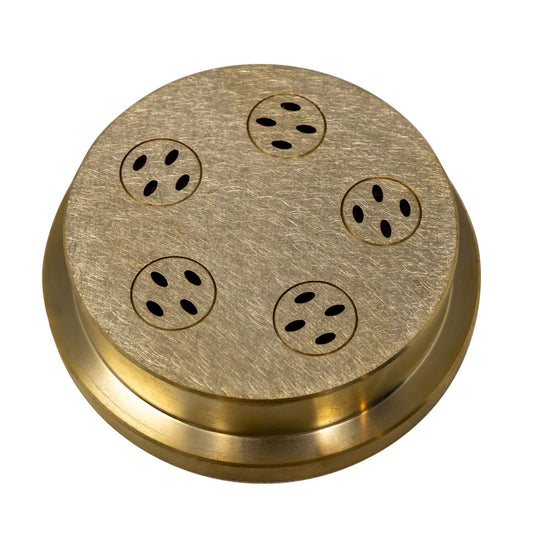 Omcan 13333 3 x 1.6 mm Pasta Die #18 Pasta Linguine