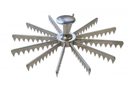 Omcan 34866 12-Slice Pie Marker