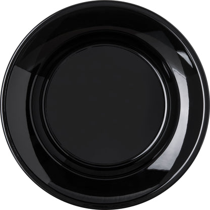 Carlisle PCD31203 12 oz Black Polycarbonate Soup Salad Broth Bowl