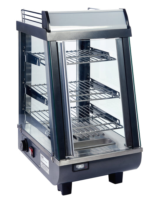 Winco HDM-13 13.5" Heated Display Merchandiser