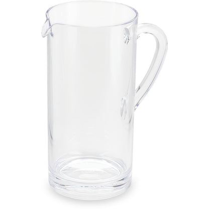 Carlisle 557007 58 oz Clear Polycarbonate Elan Pitcher
