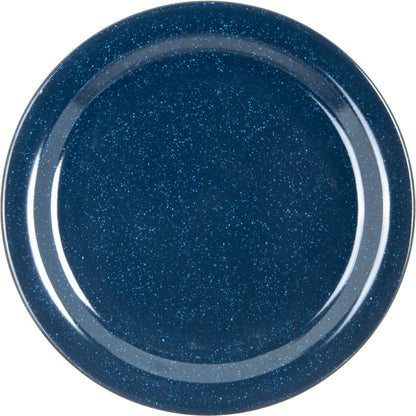 Carlisle 4350135 9" Café Blue Dallas Ware Melamine Dinner Plate