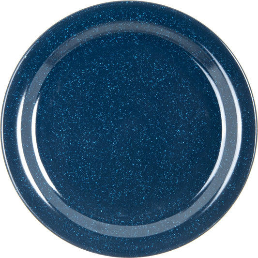 Carlisle 4350135 9" Café Blue Dallas Ware Melamine Dinner Plate