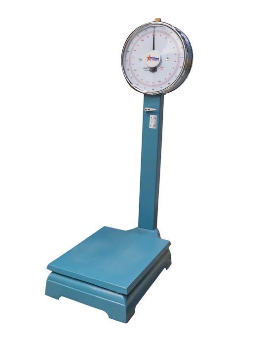 Omcan 10840 100 kg/ 220 lbs Platform Scale