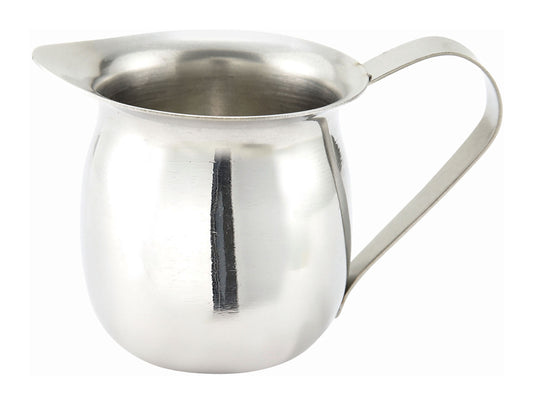 Winco BCS-3 3 oz. Stainless Steel Bell Creamer