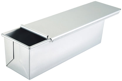Winco HPP-15 1-1/2 Lb 13"x4"x4" Aluminized Steel Pullman Pan
