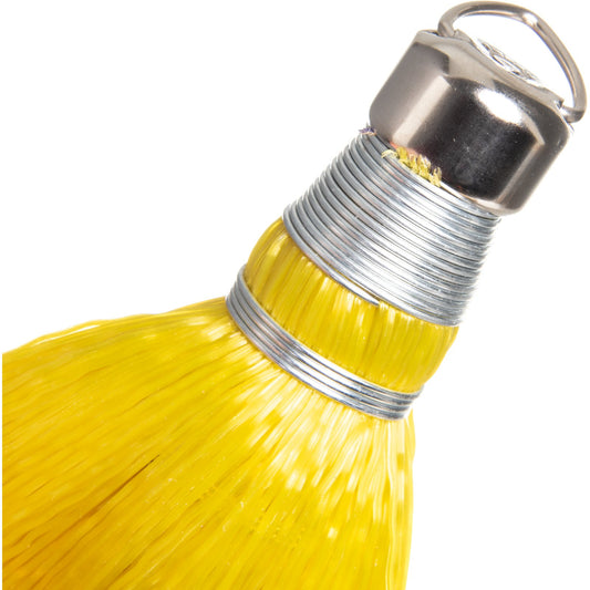 Carlisle 3663400 9" Yellow Synthetic Corn Whisk