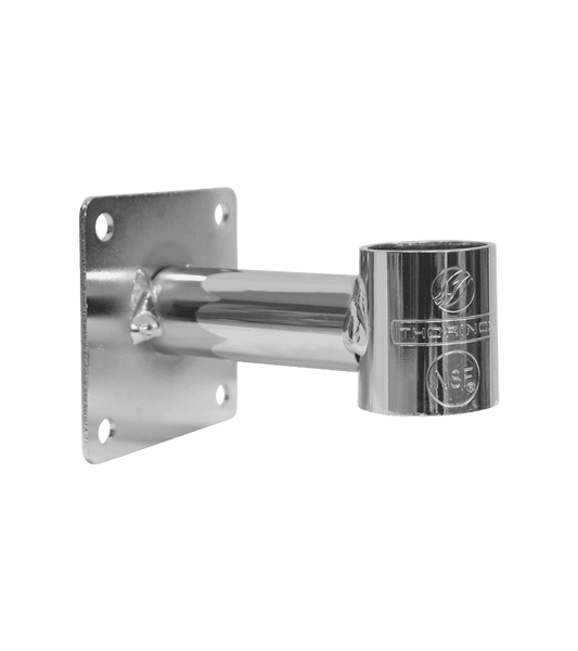 Thorinox TPWB-CA Chrome Post Wall Bracket A
