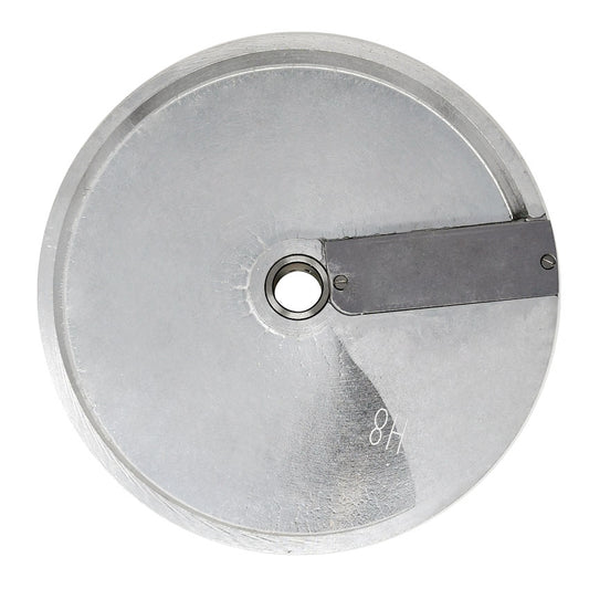 Omcan 22327 8 mm Straight Slicing Disc for item 10835, 10927 and 19476 Food Processors
