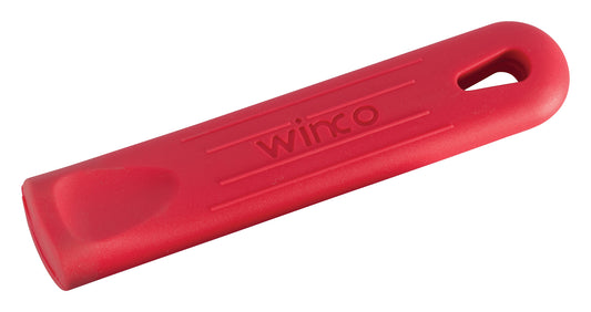 Winco AFP-2HR Medium Red Removable Sleeve for Fry & Sauce Pans
