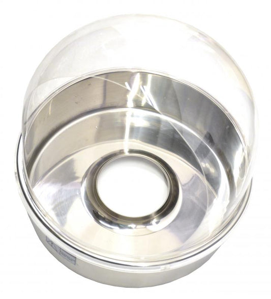 Omcan 41335 28-inch Bowl Cover for item 41337 Countertop Candy Floss Machine