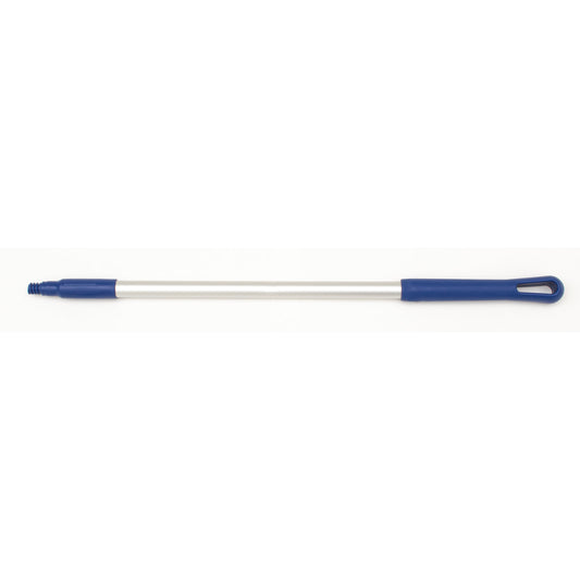 Carlisle 40246EC14 30" Blue Natural Aluminum Handle with Color-Coded Tip and Hang Up Cap