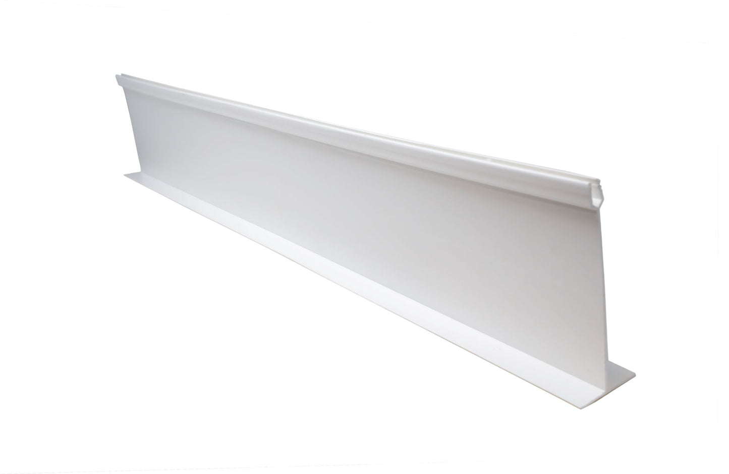 Omcan 10793 5" x 30" Solid White Parsley Holder