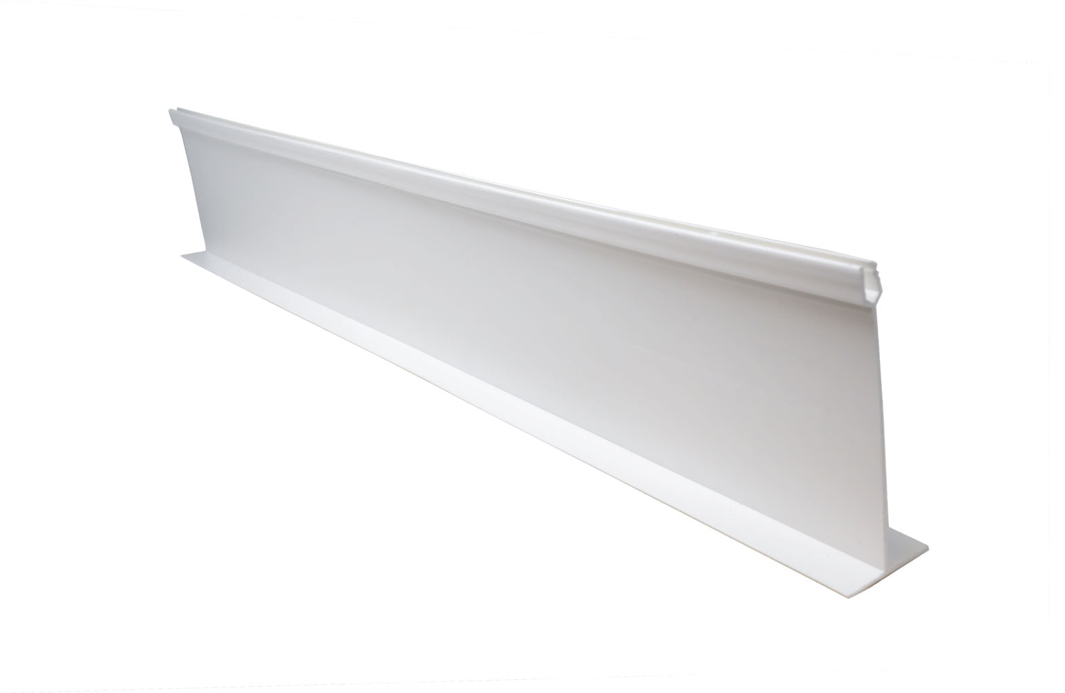 Omcan 10793 5" x 30" Solid White Parsley Holder