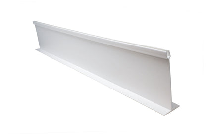 Omcan 10793 5" x 30" Solid White Parsley Holder