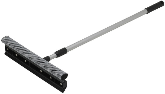 Winco WS-15 15" Window Squeegee w/ Telescopic Handle