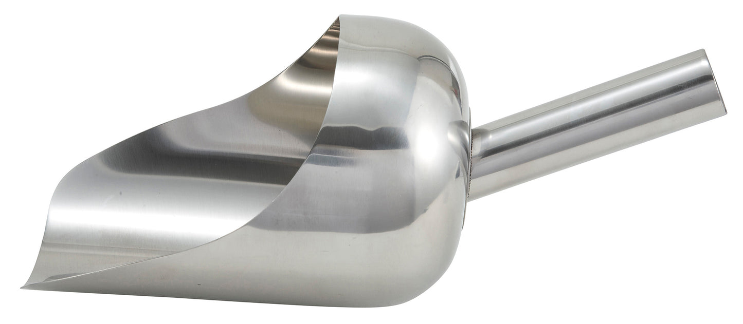 Winco SSC-3 Large Stainless Steel Utility Scoop