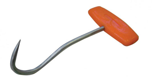 Omcan 10467 5-inch T-shaped Boning Hook