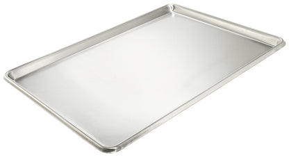 Winco SXP-1622 2/3-Size Stainless Steel Open Bead Sheet Pan, 16"x22"