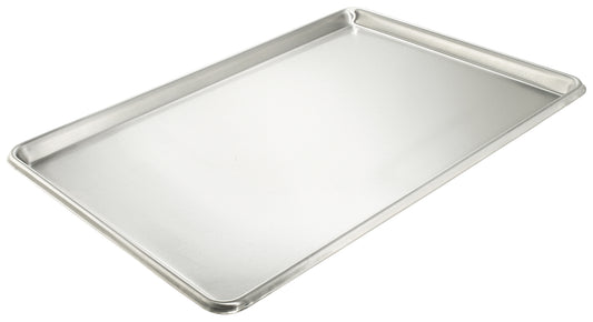 Winco SXP-1622 2/3-Size Stainless Steel Open Bead Sheet Pan, 16"x22"